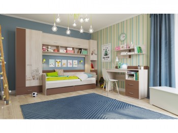 Детская комната Лимбо-1 в Двуречье - dvureche.mebel54.com | фото