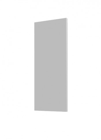 Фальшпанель для верхних прямых и торцевых шкафов Валерия-М (Белый металлик/720 мм) в Двуречье - dvureche.mebel54.com | фото