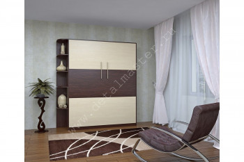 Комплект мебели со шкаф-кроватью трансформер Ульяна в Двуречье - dvureche.mebel54.com | фото