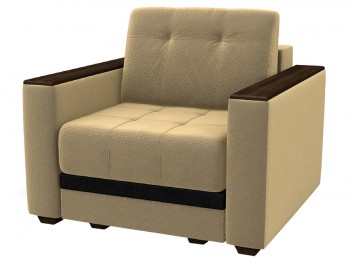 Кресло Атланта стандартный подлокотник Каркас: Velutto 03; Основа: Velutto 21 Распродажа в Двуречье - dvureche.mebel54.com | фото