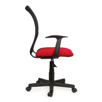Кресло BRABIX Spring MG-307 (красно-черный) в Двуречье - dvureche.mebel54.com | фото
