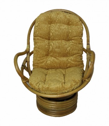 SWIVEL ROCKER кресло-качалка, ротанг №4 в Двуречье - dvureche.mebel54.com | фото