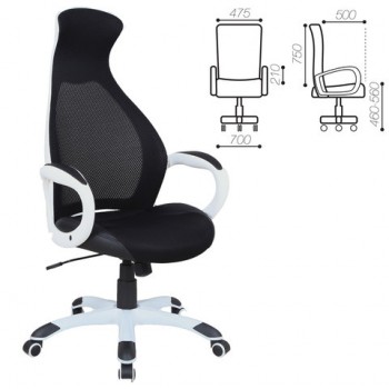 Кресло офисное BRABIX Genesis EX-517 в Двуречье - dvureche.mebel54.com | фото