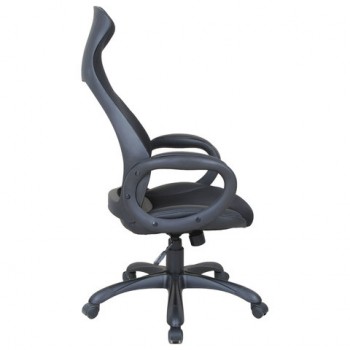 Кресло офисное BRABIX Genesis EX-517 (черное) в Двуречье - dvureche.mebel54.com | фото