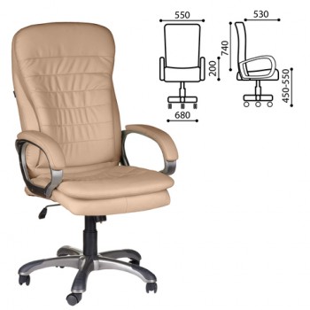 Кресло офисное BRABIX Omega EX-589 в Двуречье - dvureche.mebel54.com | фото