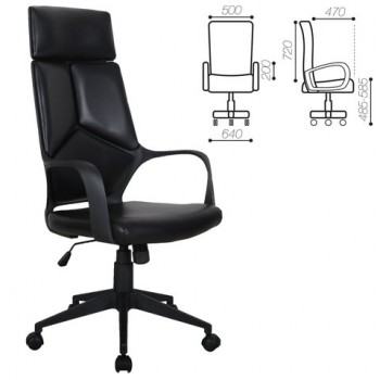 Кресло офисное BRABIX Prime EX-515 (экокожа) в Двуречье - dvureche.mebel54.com | фото