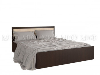Кровать с подъемным механизмом 1,6 Фиеста (Венге/Дуб беленый) в Двуречье - dvureche.mebel54.com | фото