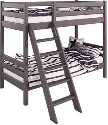 Кровать Соня вариант 10 двухъярусная с наклонной лестницей Лаванда в Двуречье - dvureche.mebel54.com | фото