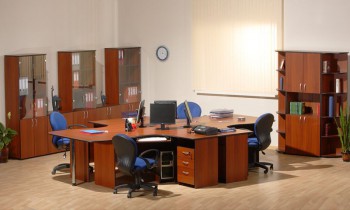 Мебель для персонала Рубин 40 Сосна Астрид в Двуречье - dvureche.mebel54.com | фото
