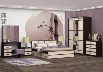 Модульная спальня Сакура в Двуречье - dvureche.mebel54.com | фото