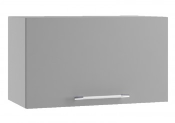 Норд ШВГ 600 Шкаф верхний горизонтальный (Софт даймонд/корпус Белый) в Двуречье - dvureche.mebel54.com | фото