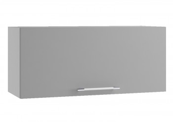 Норд ШВГ 800 Шкаф верхний горизонтальный (Канадский орех/корпус Белый) в Двуречье - dvureche.mebel54.com | фото
