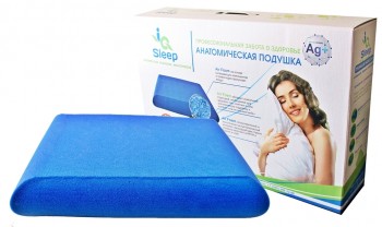 Ортопедическая подушка IQ Sleep (Слип) 570*400*130 мм в Двуречье - dvureche.mebel54.com | фото