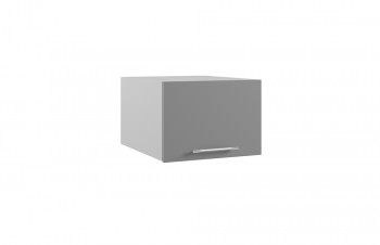 Ройс ГПГ 500 Шкаф верхний горизонтальный глубокий (Графит софт/корпус Серый) в Двуречье - dvureche.mebel54.com | фото