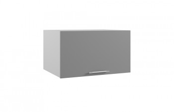 Ройс ГВПГ 800 Шкаф верхний горизонтальный глубокий высокий (Графит софт/корпус Серый) в Двуречье - dvureche.mebel54.com | фото