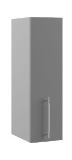 Ройс П 200 Шкаф верхний (Графит софт/корпус Серый) в Двуречье - dvureche.mebel54.com | фото