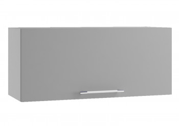 Ройс ПГ 800 Шкаф верхний горизонтальный (Графит софт/корпус Серый) в Двуречье - dvureche.mebel54.com | фото