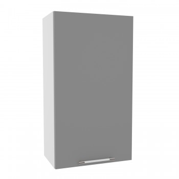 Ройс ВП 500 Шкаф верхний высокий (Графит софт/корпус Серый) в Двуречье - dvureche.mebel54.com | фото