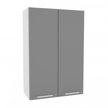 Ройс ВП 600 Шкаф верхний высокий (Графит софт/корпус Серый) в Двуречье - dvureche.mebel54.com | фото