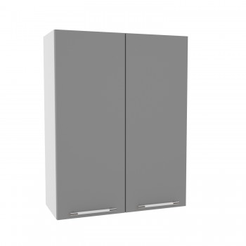 Ройс ВП 700 Шкаф верхний высокий (Графит софт/корпус Серый) в Двуречье - dvureche.mebel54.com | фото