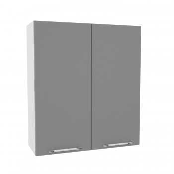 Ройс ВП 800 Шкаф верхний высокий (Графит софт/корпус Серый) в Двуречье - dvureche.mebel54.com | фото