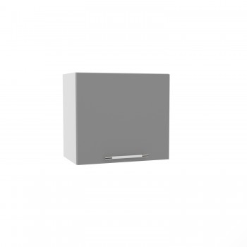 Ройс ВПГ 500 Шкаф верхний горизонтальный высокий (Графит софт/корпус Серый) в Двуречье - dvureche.mebel54.com | фото