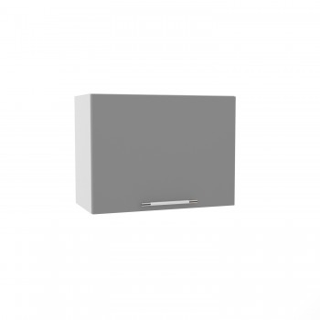 Ройс ВПГ 600 Шкаф верхний горизонтальный высокий (Графит софт/корпус Серый) в Двуречье - dvureche.mebel54.com | фото