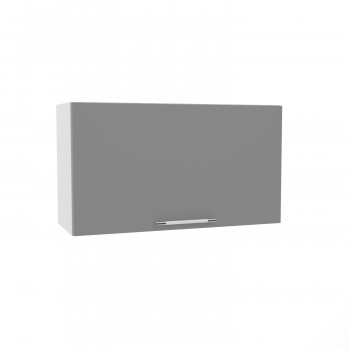 Ройс ВПГ 800 Шкаф верхний горизонтальный высокий (Графит софт/корпус Серый) в Двуречье - dvureche.mebel54.com | фото