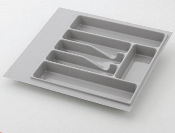 Вкладыш для кухонных принадлежностей, белый, Volpato 300 мм в Двуречье - dvureche.mebel54.com | фото